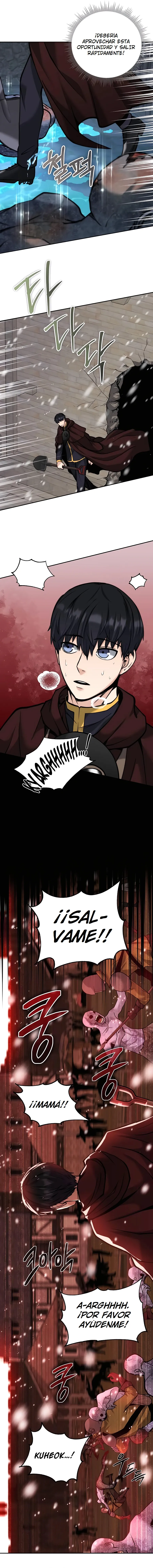 El nieto del Santo Emperador es un nigromante Capitulo 11 página 14
