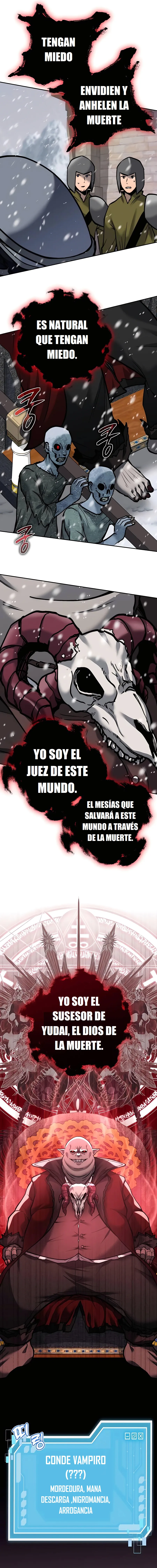 El nieto del Santo Emperador es un nigromante Capitulo 11 página 6