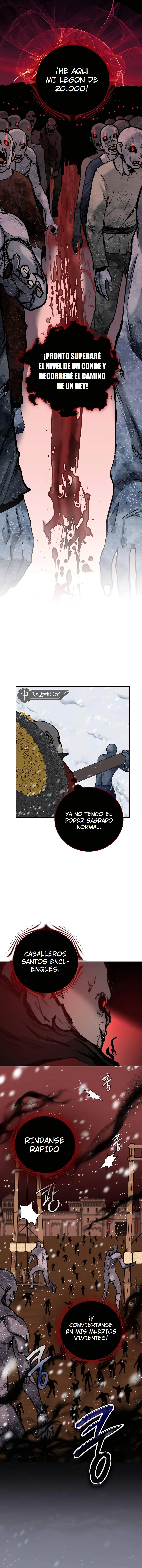 El nieto del Santo Emperador es un nigromante Capitulo 12 página 14