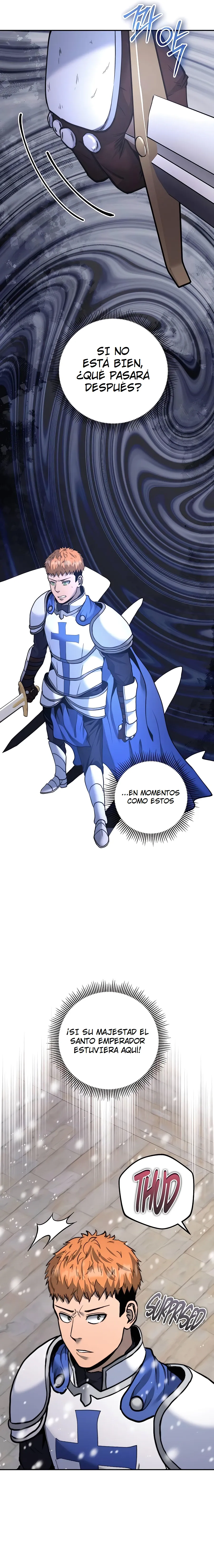 El nieto del Santo Emperador es un nigromante Capitulo 12 página 16