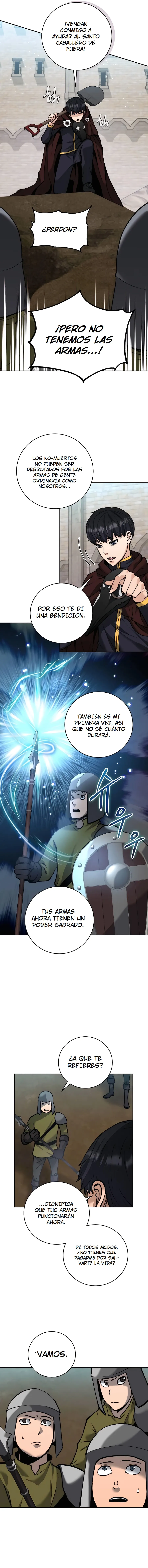 El nieto del Santo Emperador es un nigromante Capitulo 12 página 6