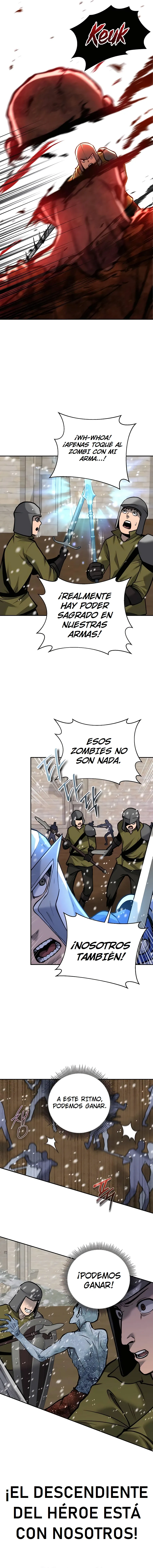 El nieto del Santo Emperador es un nigromante Capitulo 12 página 8