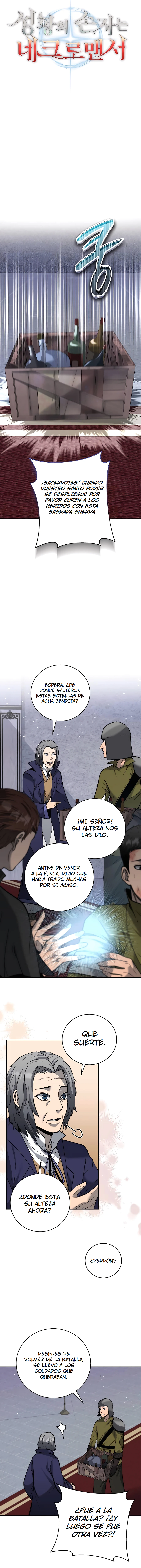 El nieto del Santo Emperador es un nigromante Capitulo 13 página 12