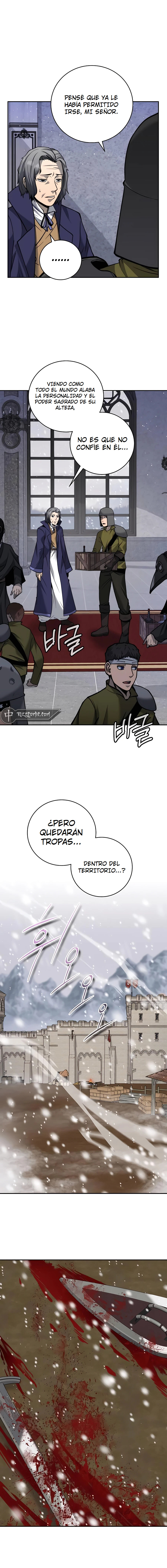 El nieto del Santo Emperador es un nigromante Capitulo 13 página 13