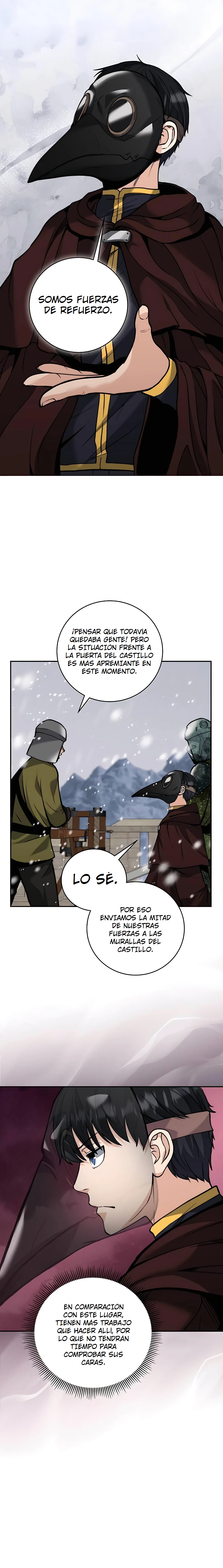 El nieto del Santo Emperador es un nigromante Capitulo 13 página 15