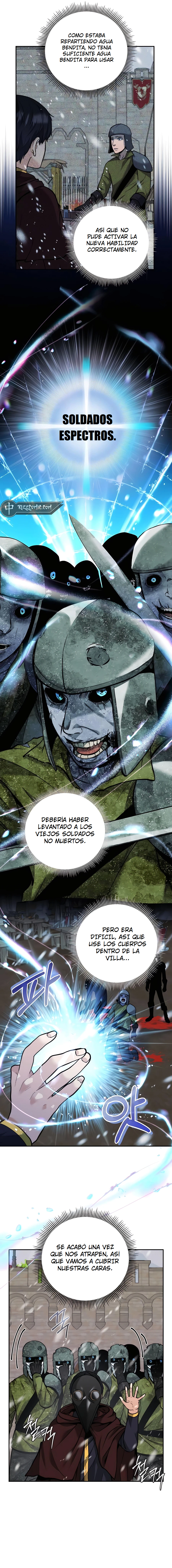 El nieto del Santo Emperador es un nigromante Capitulo 13 página 16