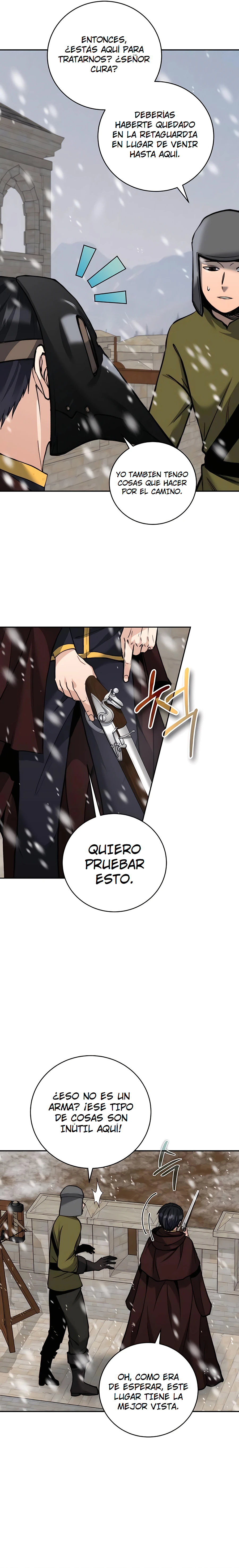 El nieto del Santo Emperador es un nigromante Capitulo 13 página 17