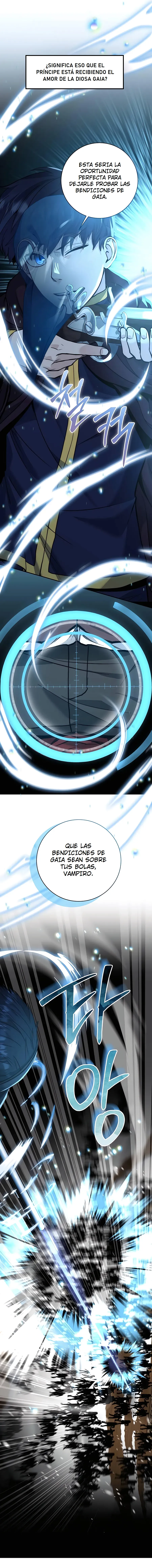El nieto del Santo Emperador es un nigromante Capitulo 14 página 10