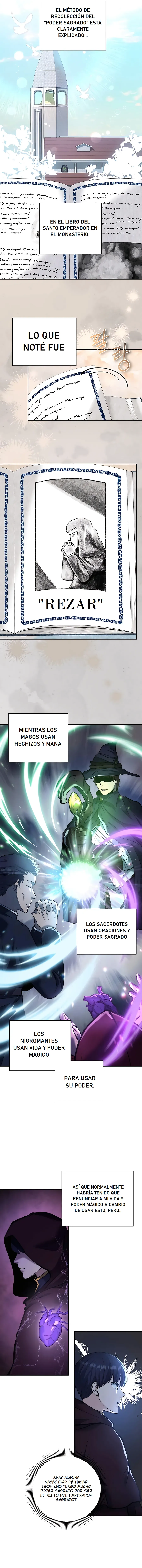 El nieto del Santo Emperador es un nigromante Capitulo 14 página 13