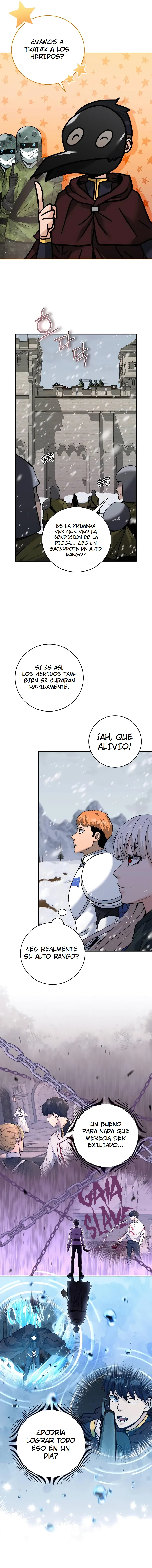 El nieto del Santo Emperador es un nigromante Capitulo 14 página 16