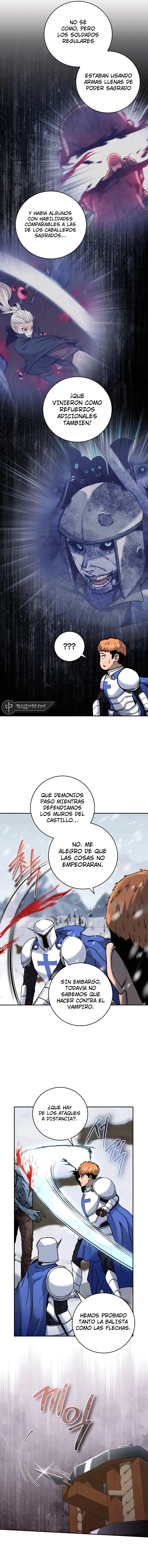 El nieto del Santo Emperador es un nigromante Capitulo 14 página 3