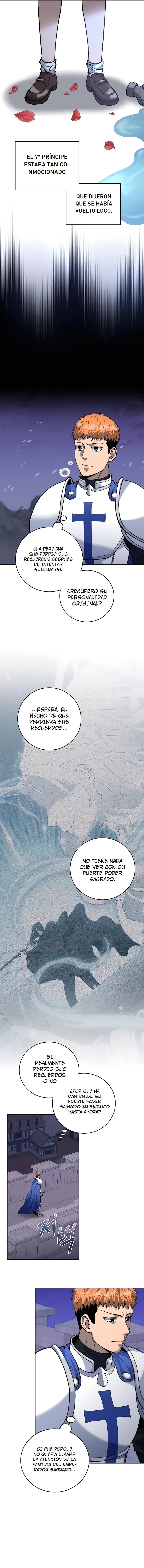 El nieto del Santo Emperador es un nigromante Capitulo 15 página 5