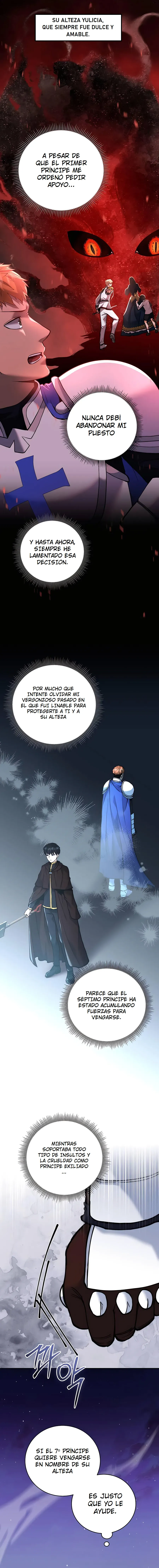 El nieto del Santo Emperador es un nigromante Capitulo 15 página 8