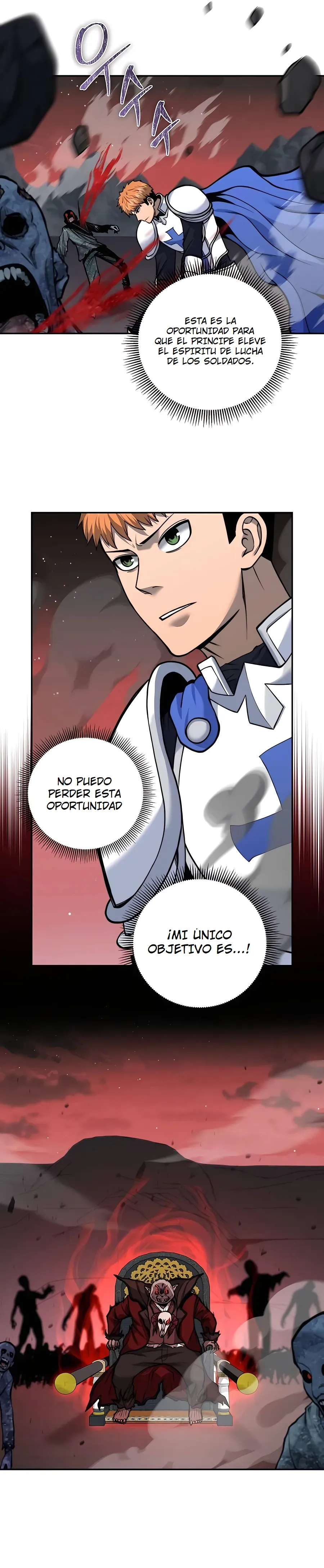 El nieto del Santo Emperador es un nigromante Capitulo 16 página 10