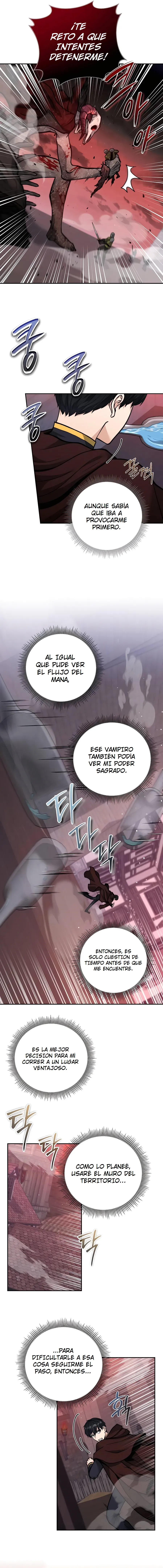 El nieto del Santo Emperador es un nigromante Capitulo 16 página 13