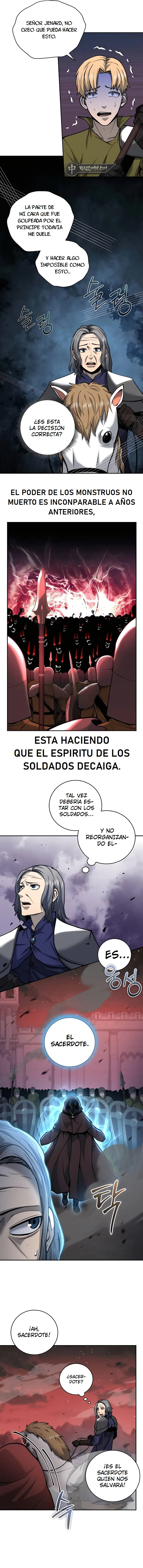 El nieto del Santo Emperador es un nigromante Capitulo 16 página 6