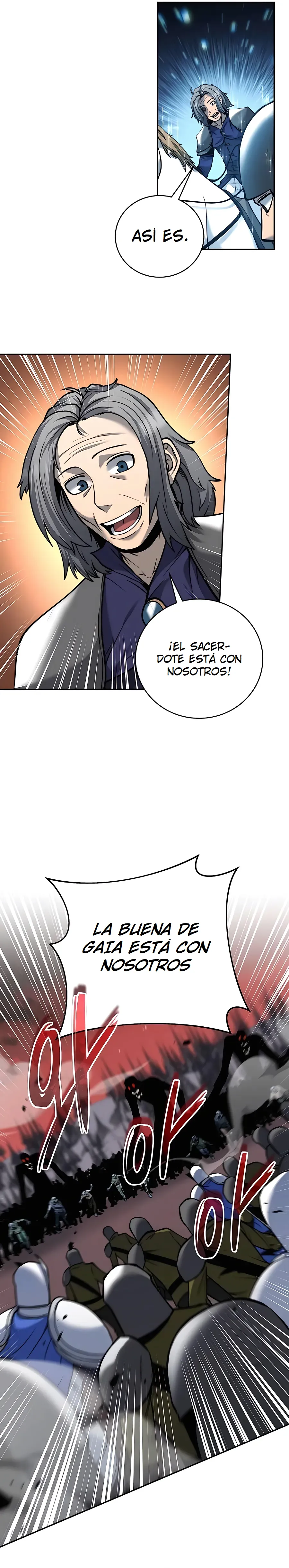 El nieto del Santo Emperador es un nigromante Capitulo 16 página 8