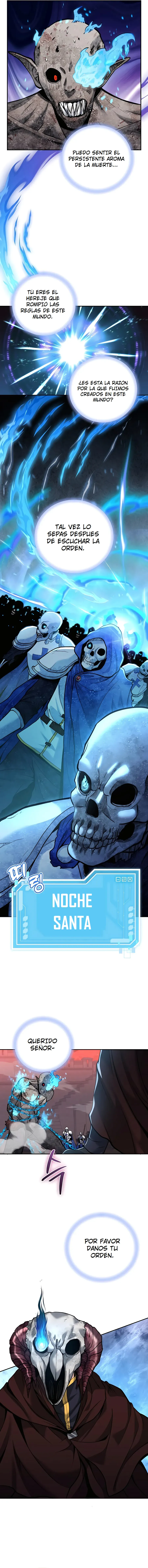 El nieto del Santo Emperador es un nigromante Capitulo 17 página 14