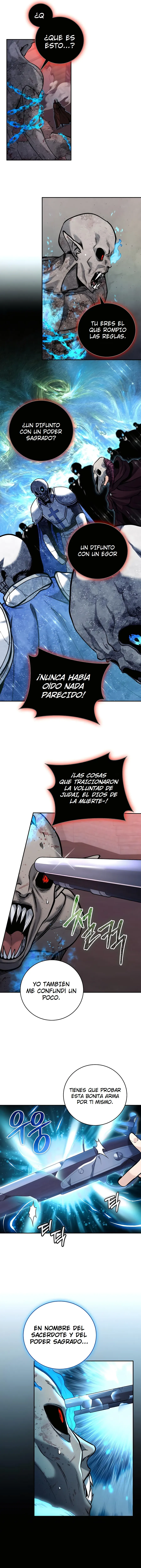 El nieto del Santo Emperador es un nigromante Capitulo 17 página 15