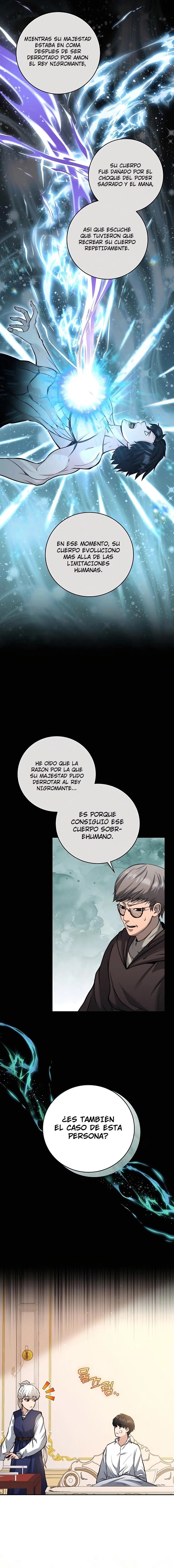 El nieto del Santo Emperador es un nigromante Capitulo 19 página 11
