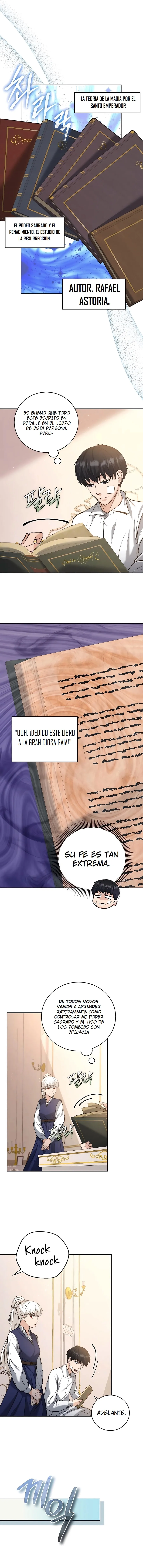 El nieto del Santo Emperador es un nigromante Capitulo 19 página 13