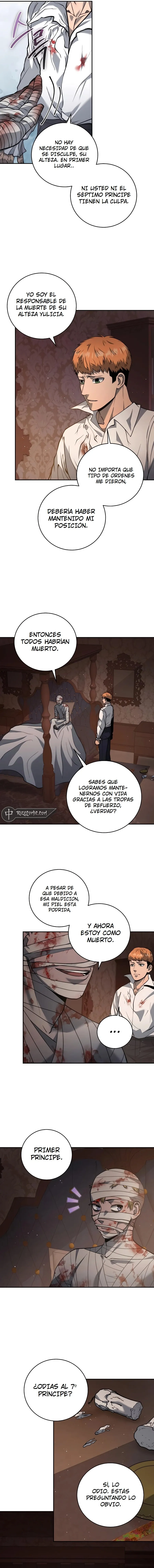 El nieto del Santo Emperador es un nigromante Capitulo 19 página 3