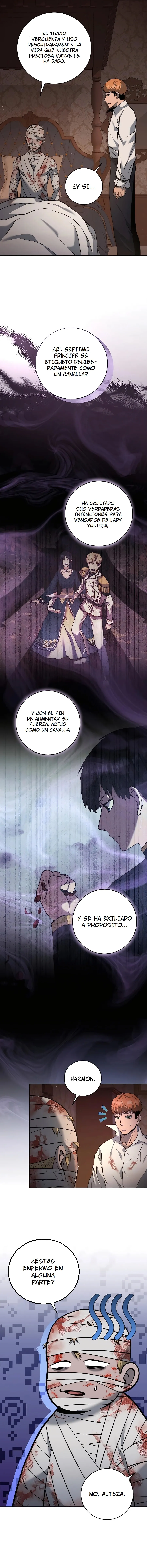 El nieto del Santo Emperador es un nigromante Capitulo 19 página 4