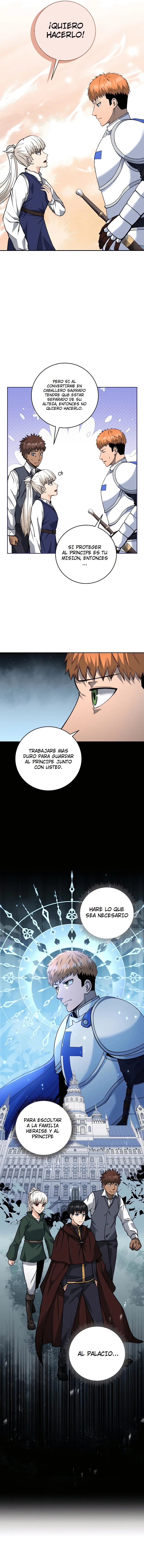 El nieto del Santo Emperador es un nigromante Capitulo 20 página 11