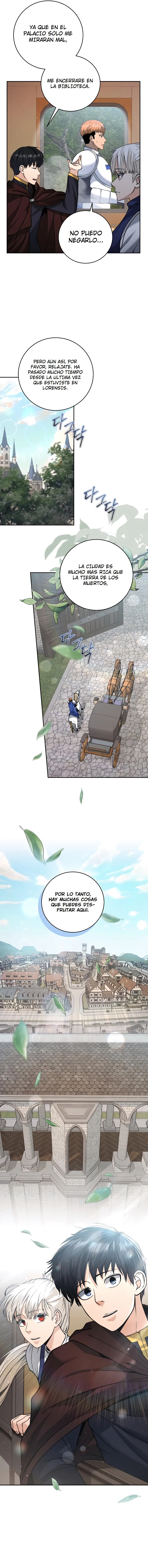 El nieto del Santo Emperador es un nigromante Capitulo 20 página 14