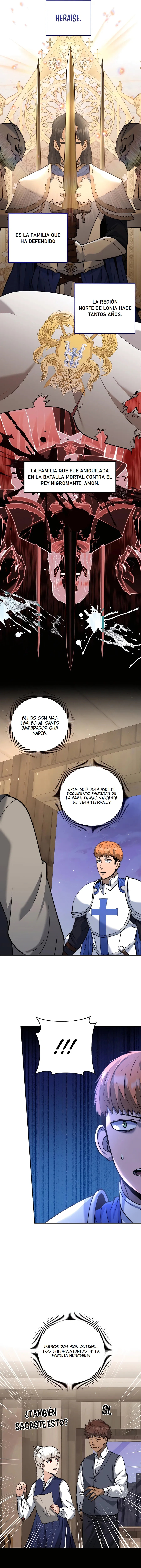 El nieto del Santo Emperador es un nigromante Capitulo 20 página 8