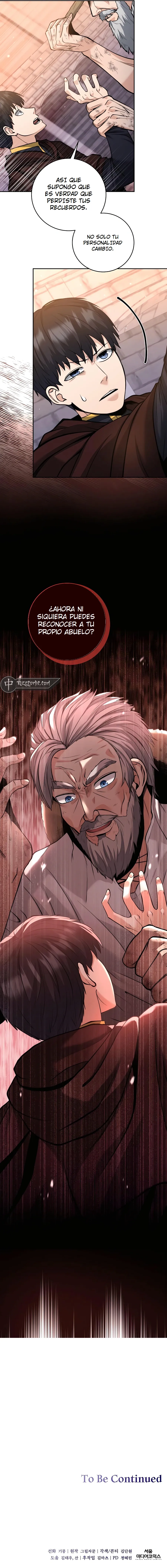 El nieto del Santo Emperador es un nigromante Capitulo 21 página 13