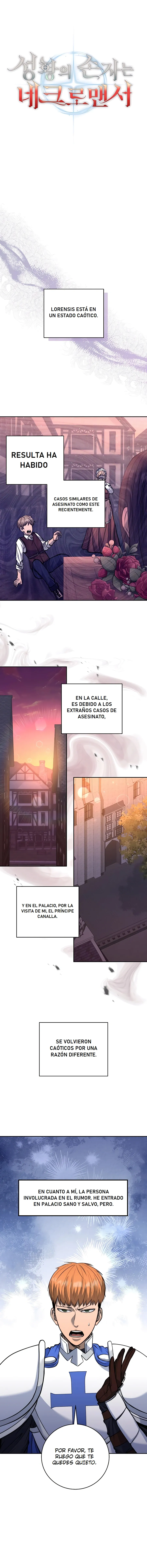 El nieto del Santo Emperador es un nigromante Capitulo 21 página 6