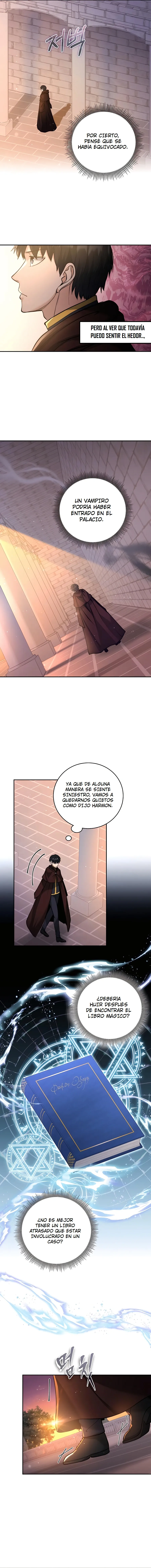 El nieto del Santo Emperador es un nigromante Capitulo 21 página 8