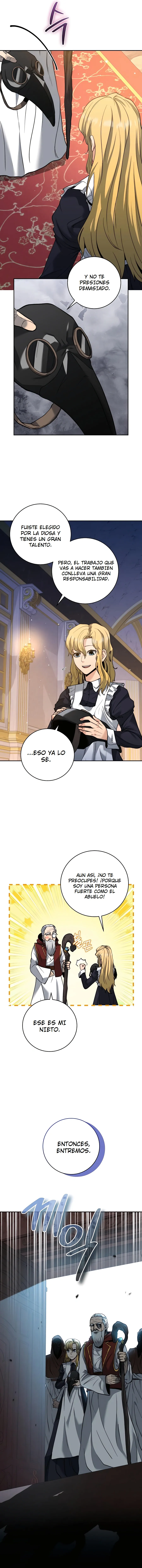 El nieto del Santo Emperador es un nigromante Capitulo 23 página 10