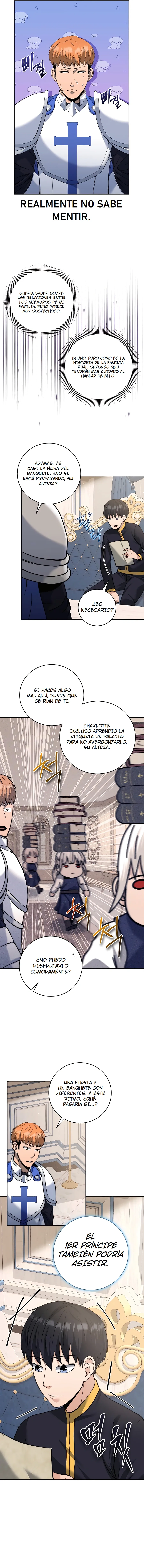 El nieto del Santo Emperador es un nigromante Capitulo 23 página 14