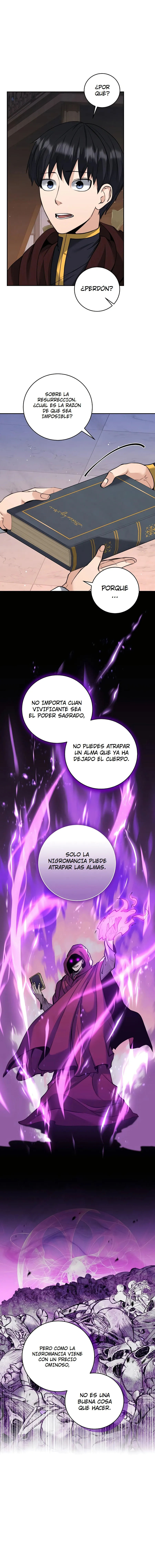 El nieto del Santo Emperador es un nigromante Capitulo 23 página 5