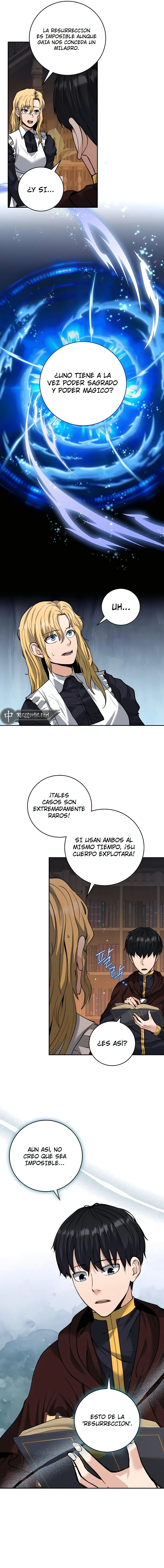 El nieto del Santo Emperador es un nigromante Capitulo 23 página 6