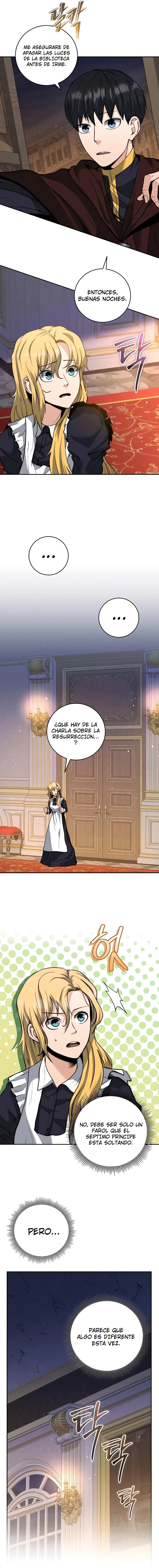 El nieto del Santo Emperador es un nigromante Capitulo 23 página 8