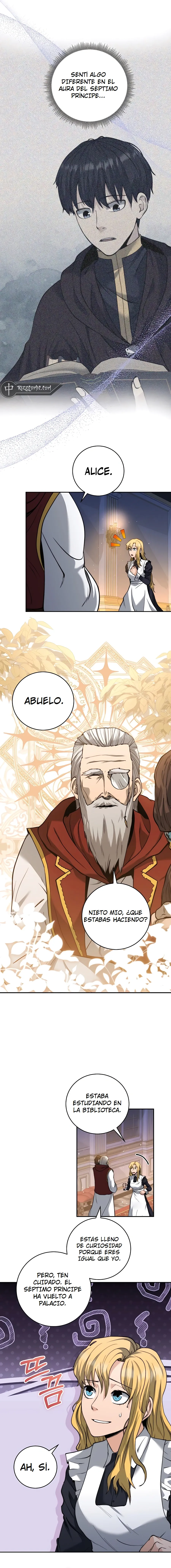 El nieto del Santo Emperador es un nigromante Capitulo 23 página 9