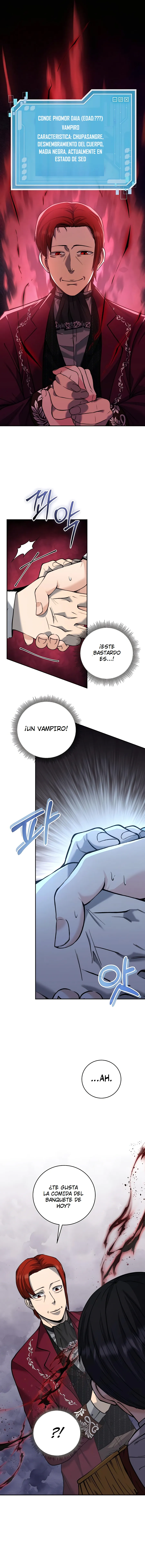 El nieto del Santo Emperador es un nigromante Capitulo 24 página 11