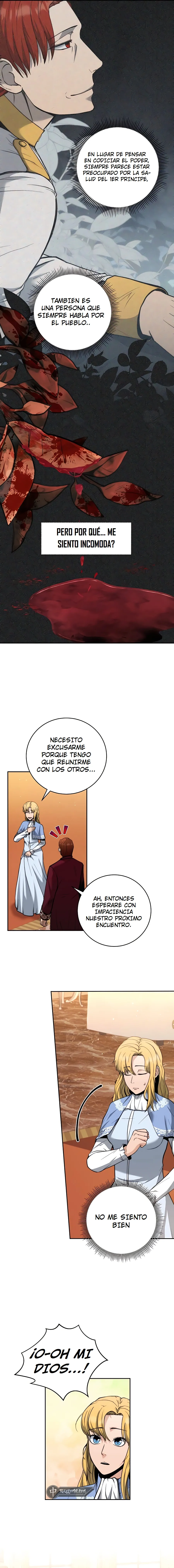 El nieto del Santo Emperador es un nigromante Capitulo 24 página 5