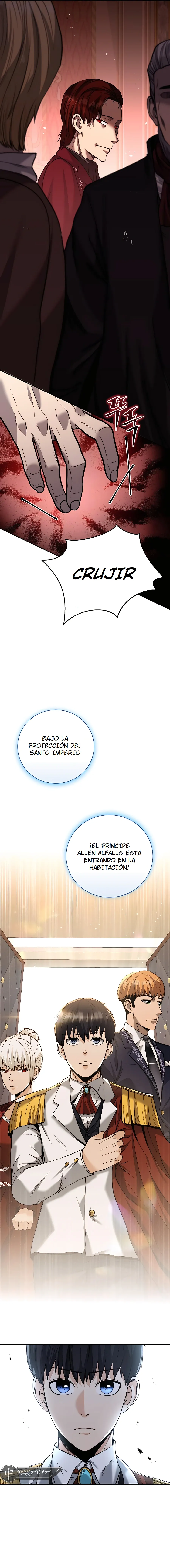 El nieto del Santo Emperador es un nigromante Capitulo 24 página 7