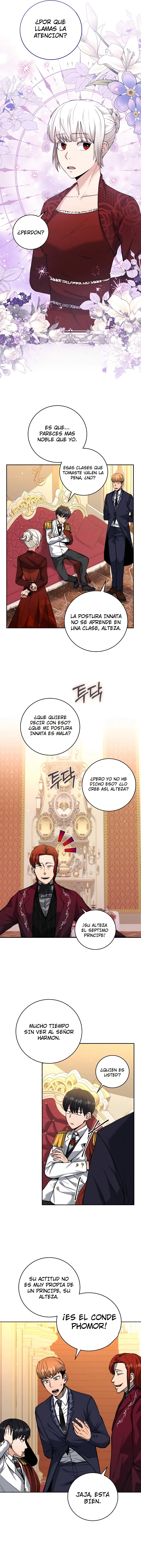 El nieto del Santo Emperador es un nigromante Capitulo 24 página 9