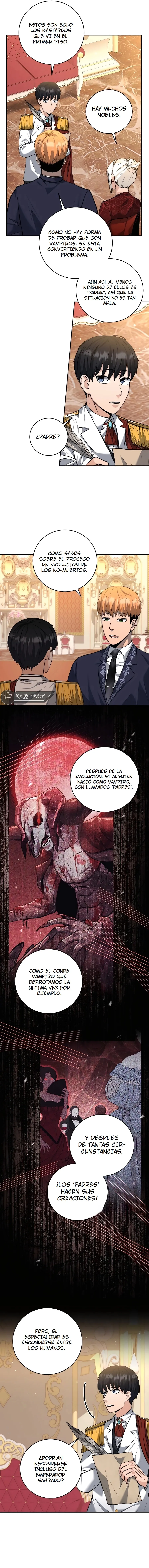 El nieto del Santo Emperador es un nigromante Capitulo 25 página 12