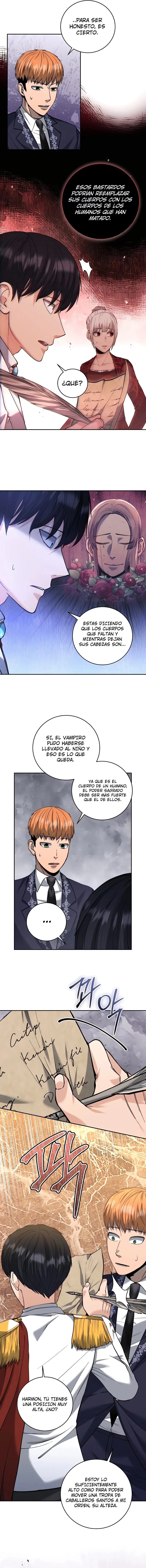 El nieto del Santo Emperador es un nigromante Capitulo 25 página 13