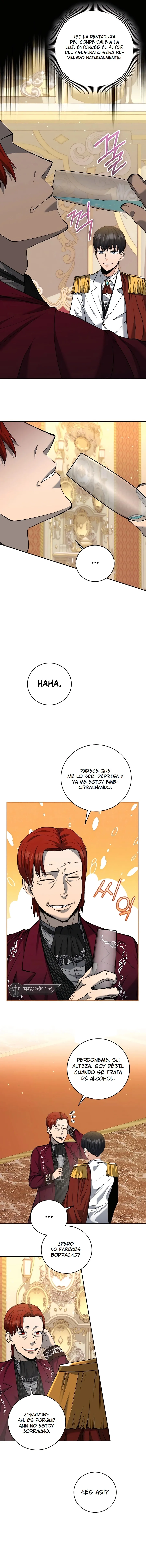 El nieto del Santo Emperador es un nigromante Capitulo 25 página 3