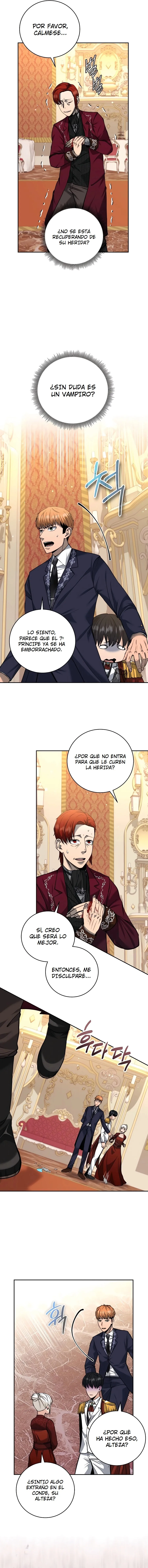 El nieto del Santo Emperador es un nigromante Capitulo 25 página 5