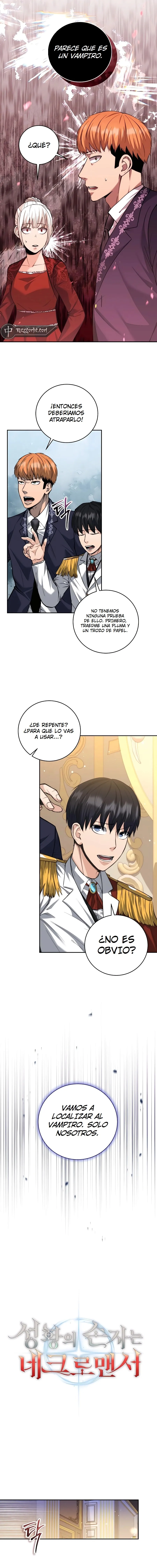 El nieto del Santo Emperador es un nigromante Capitulo 25 página 6