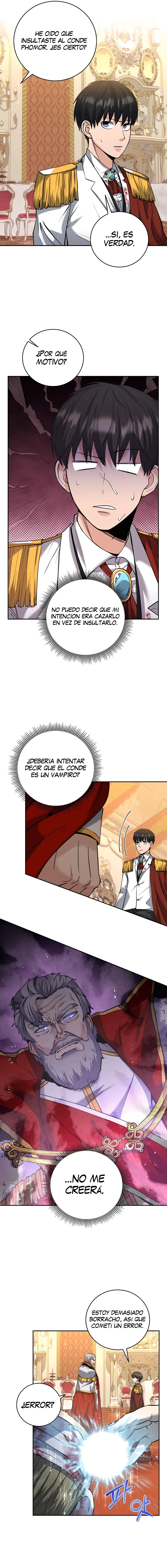 El nieto del Santo Emperador es un nigromante Capitulo 26 página 10