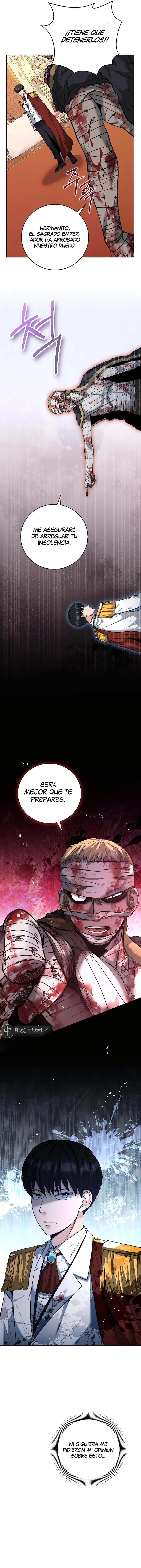 El nieto del Santo Emperador es un nigromante Capitulo 26 página 15